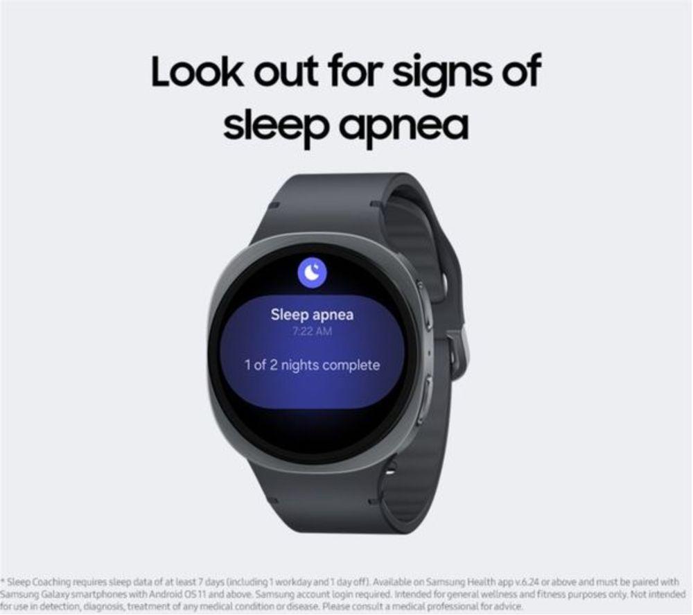 SAMSUNG Galaxy Refurbished Watch8 BT with Bixby - Graphite, 40 mm (Very Good Condition) image number 32 of 39