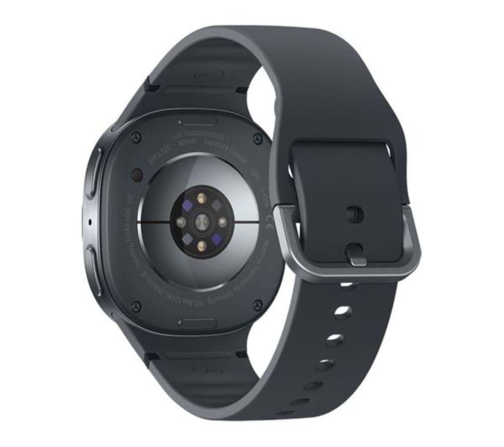 SAMSUNG Galaxy Refurbished Watch8 BT with Bixby - Graphite, 40 mm (Very Good Condition) image number 38 of 39