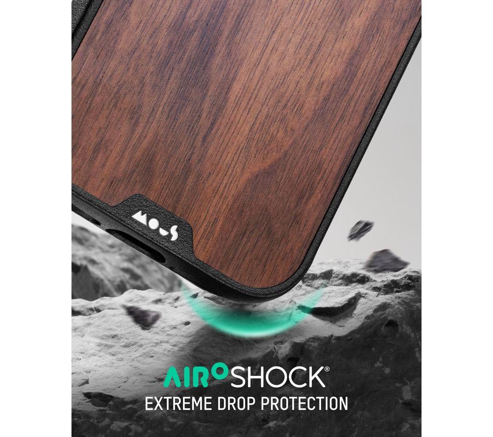 MOUS Limitless iPhone Air Case - Walnut image number 4 of 5