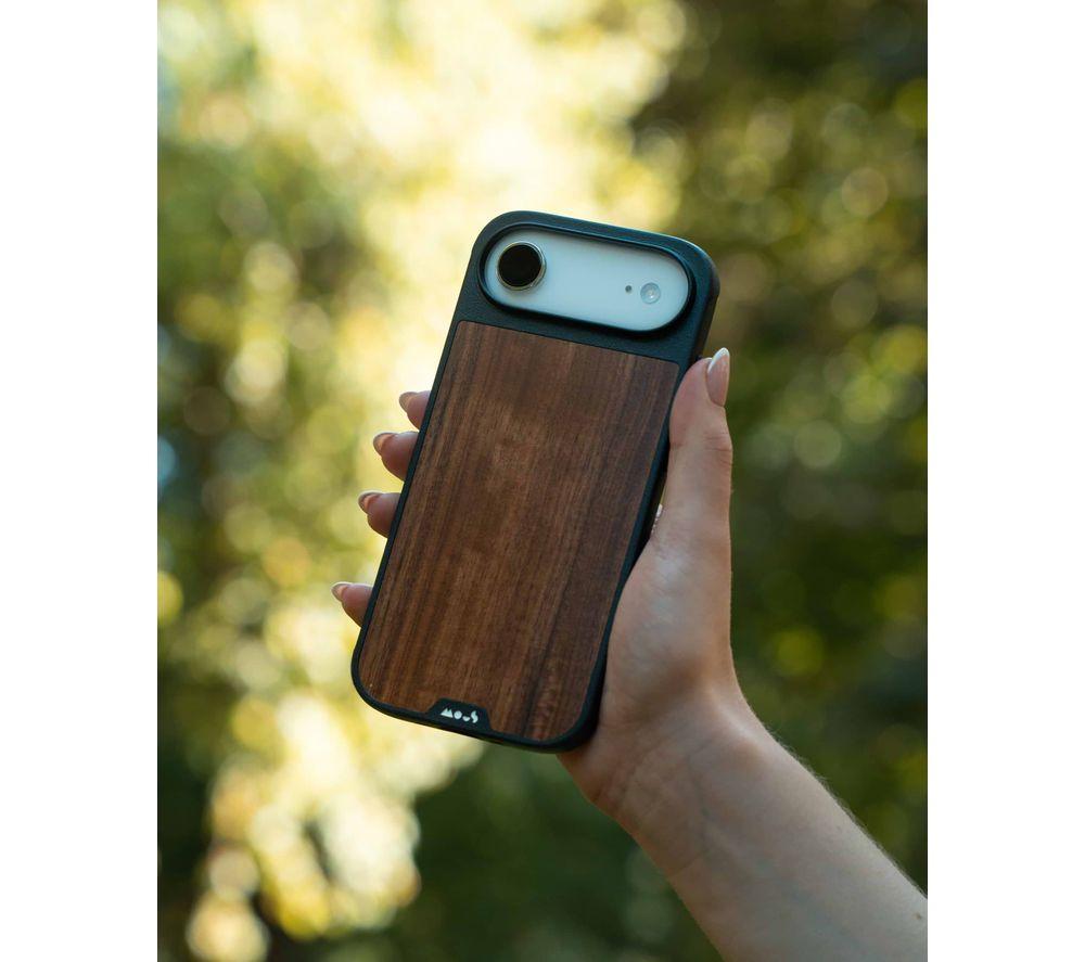 MOUS Limitless iPhone Air Case - Walnut image number 5 of 5