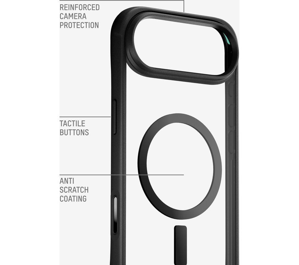 MOUS Clarity iPhone Air Case - Clear image number 2 of 3