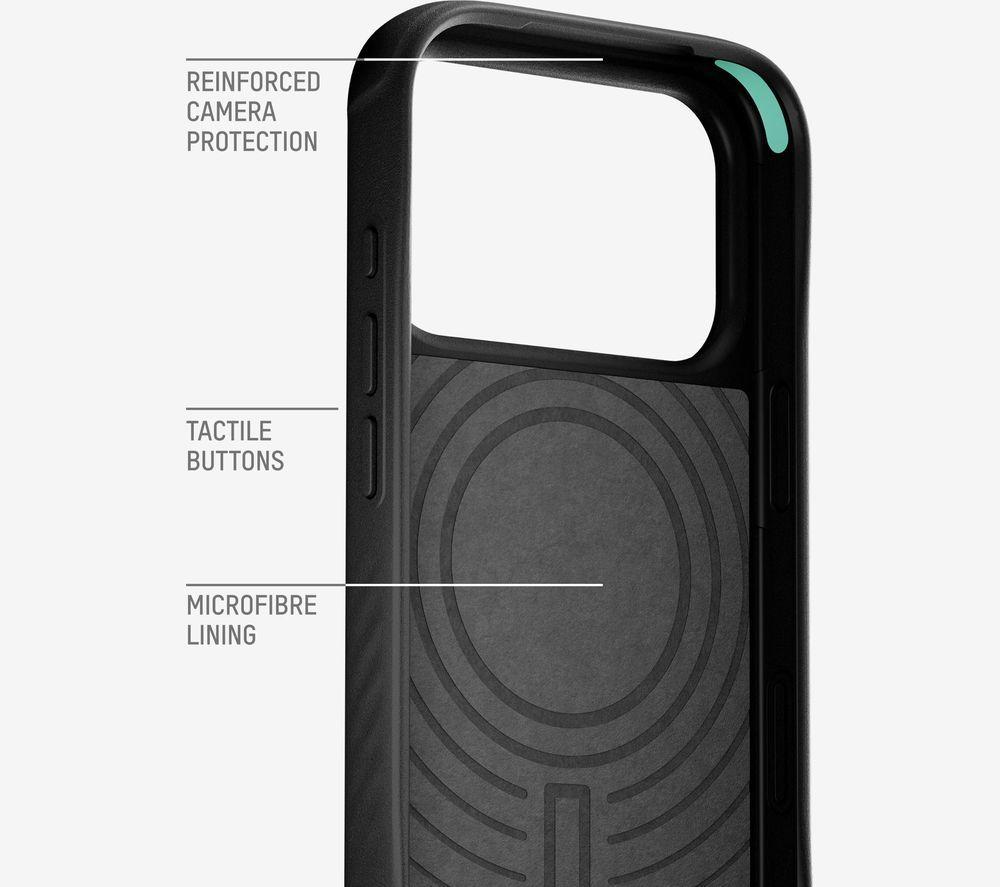MOUS Limitless iPhone 17 Pro Case - Walnut image number 3 of 6