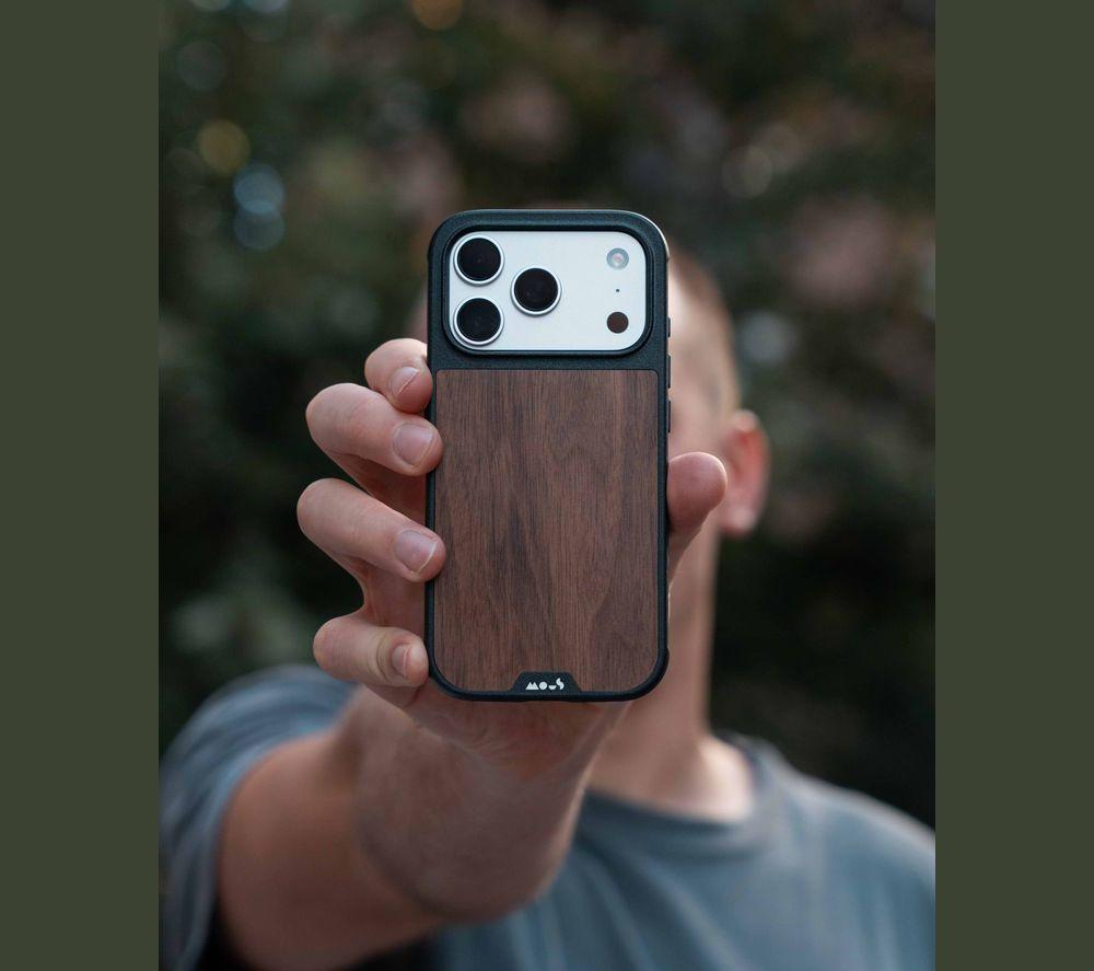 MOUS Limitless iPhone 17 Pro Case - Walnut image number 5 of 6