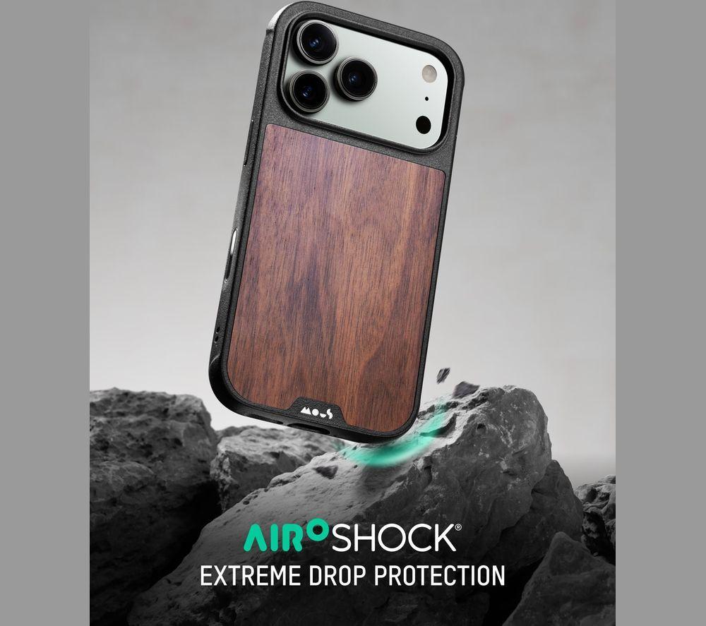 MOUS Limitless iPhone 17 Pro Case - Walnut image number 6 of 6