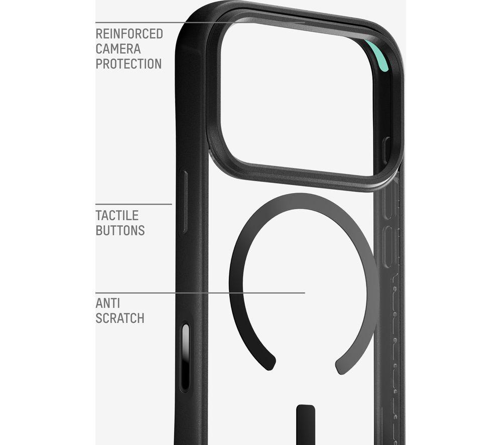 MOUS Clarity iPhone 17 Pro Case - Clear image number 3 of 3