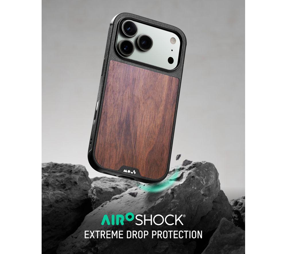 MOUS Limitless iPhone 17 Pro Max Case - Walnut image number 2 of 5