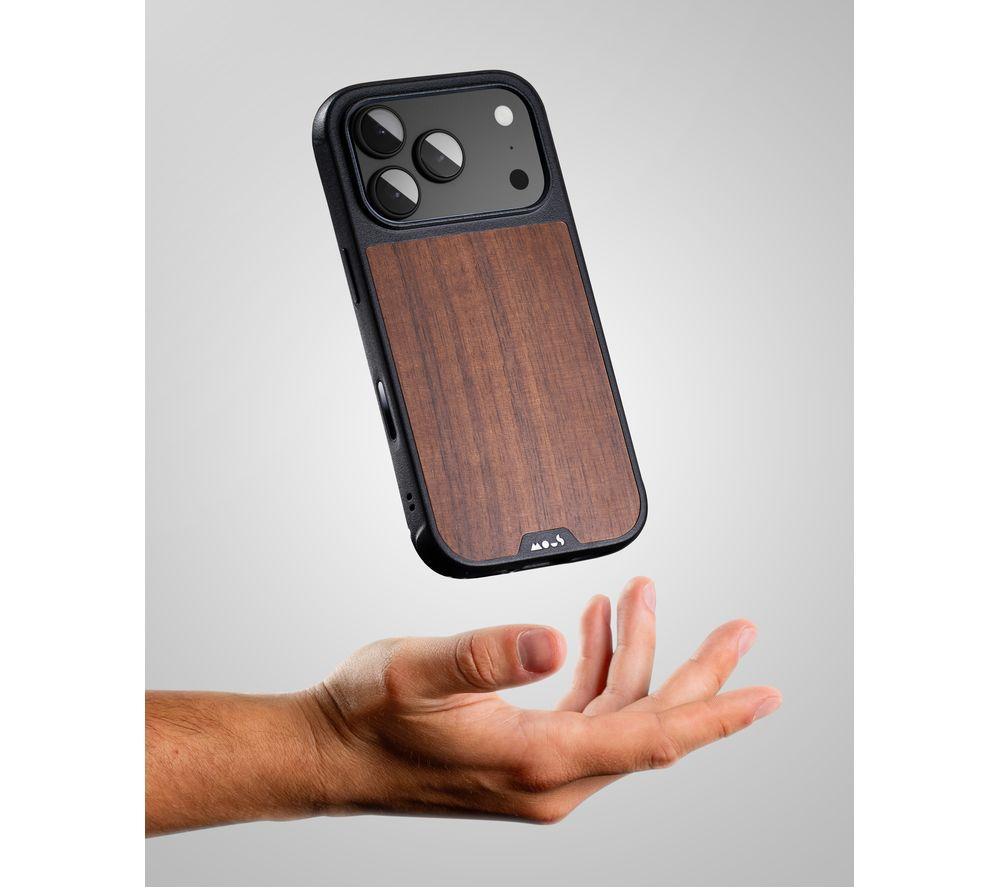 MOUS Limitless iPhone 17 Pro Max Case - Walnut image number 4 of 5