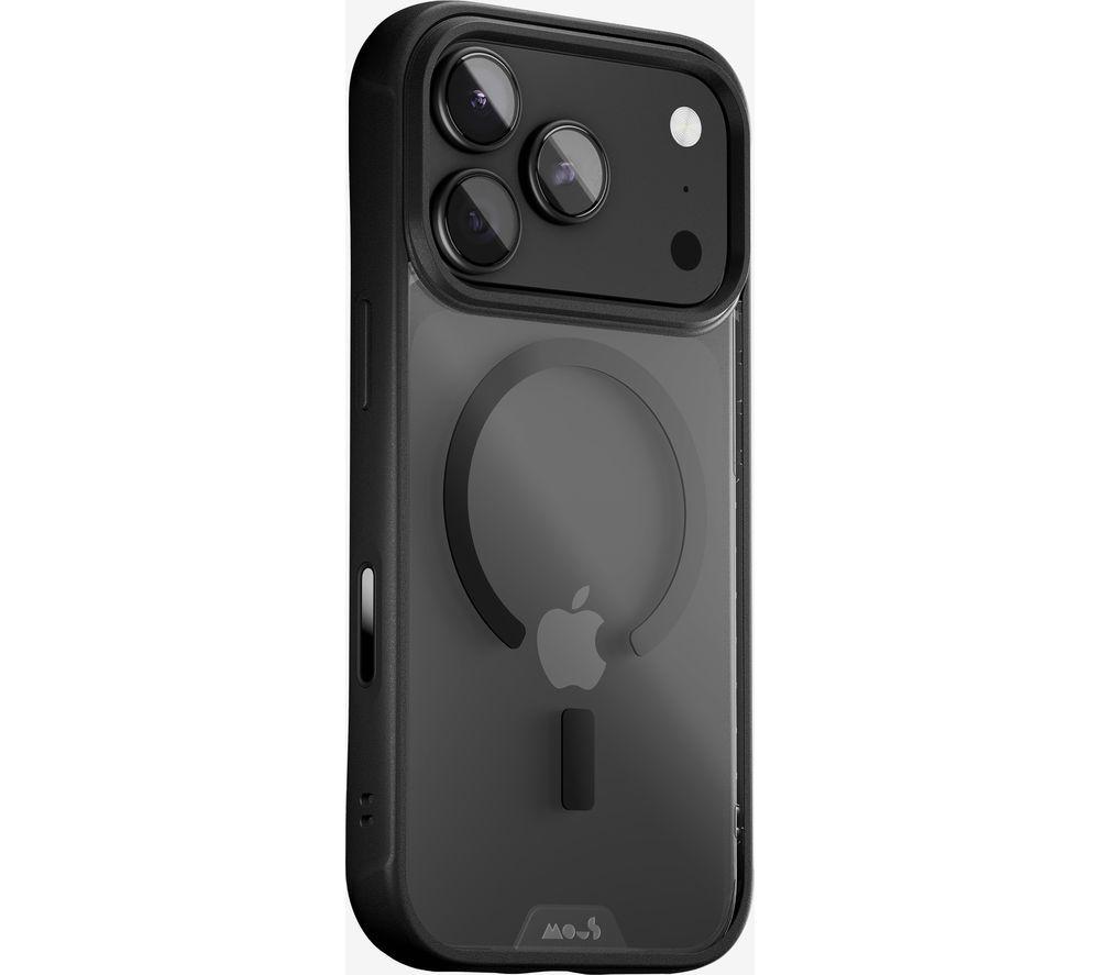 MOUS Clarity iPhone 17 Pro Max Case - Clear