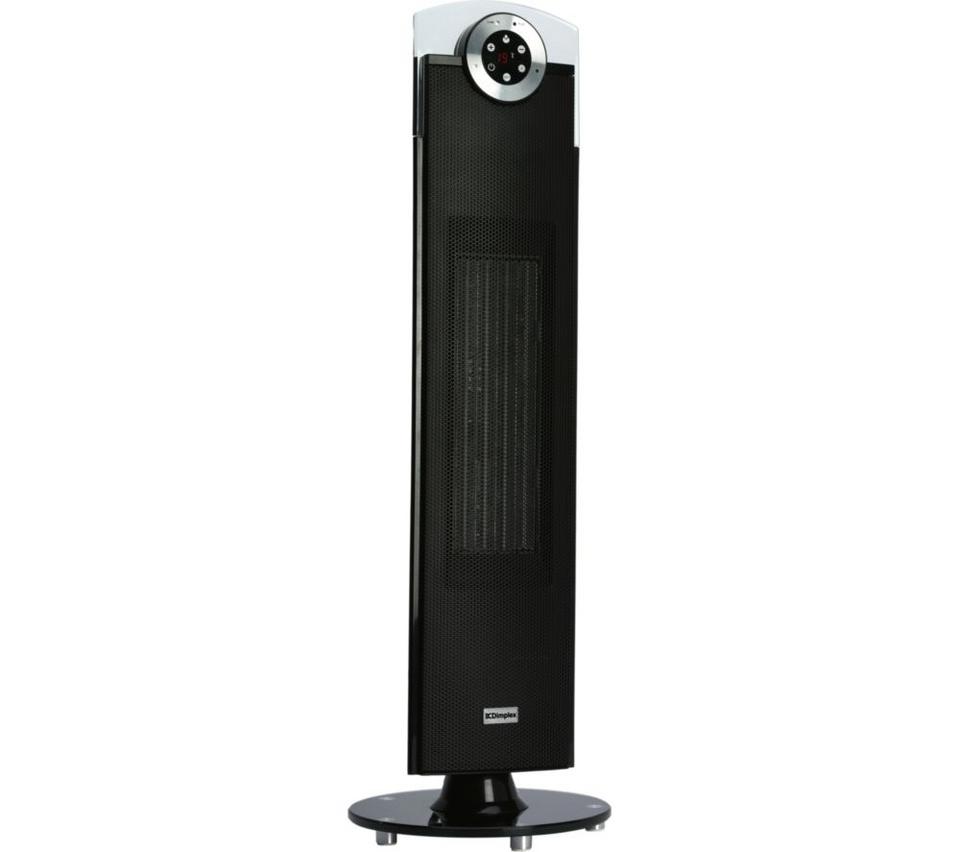 DIMPLEX Studio G 2 kW Ceramic Tower Fan Heater - Black