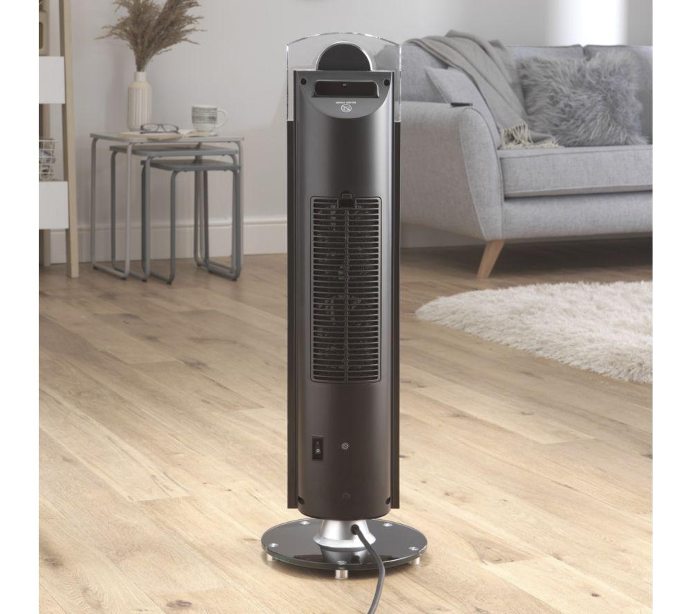 DIMPLEX Studio G DXSTG25 Portable Ceramic Fan Heater - Black image number 2 of 7