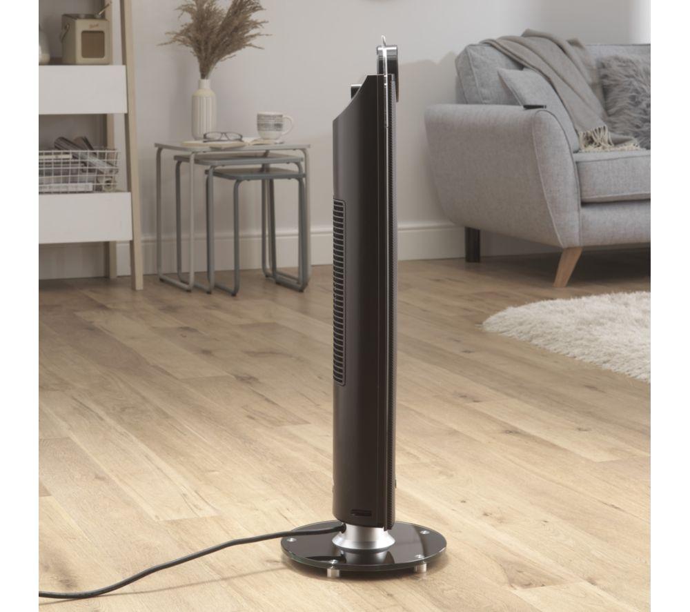 DIMPLEX Studio G DXSTG25 Portable Ceramic Fan Heater - Black image number 3 of 7