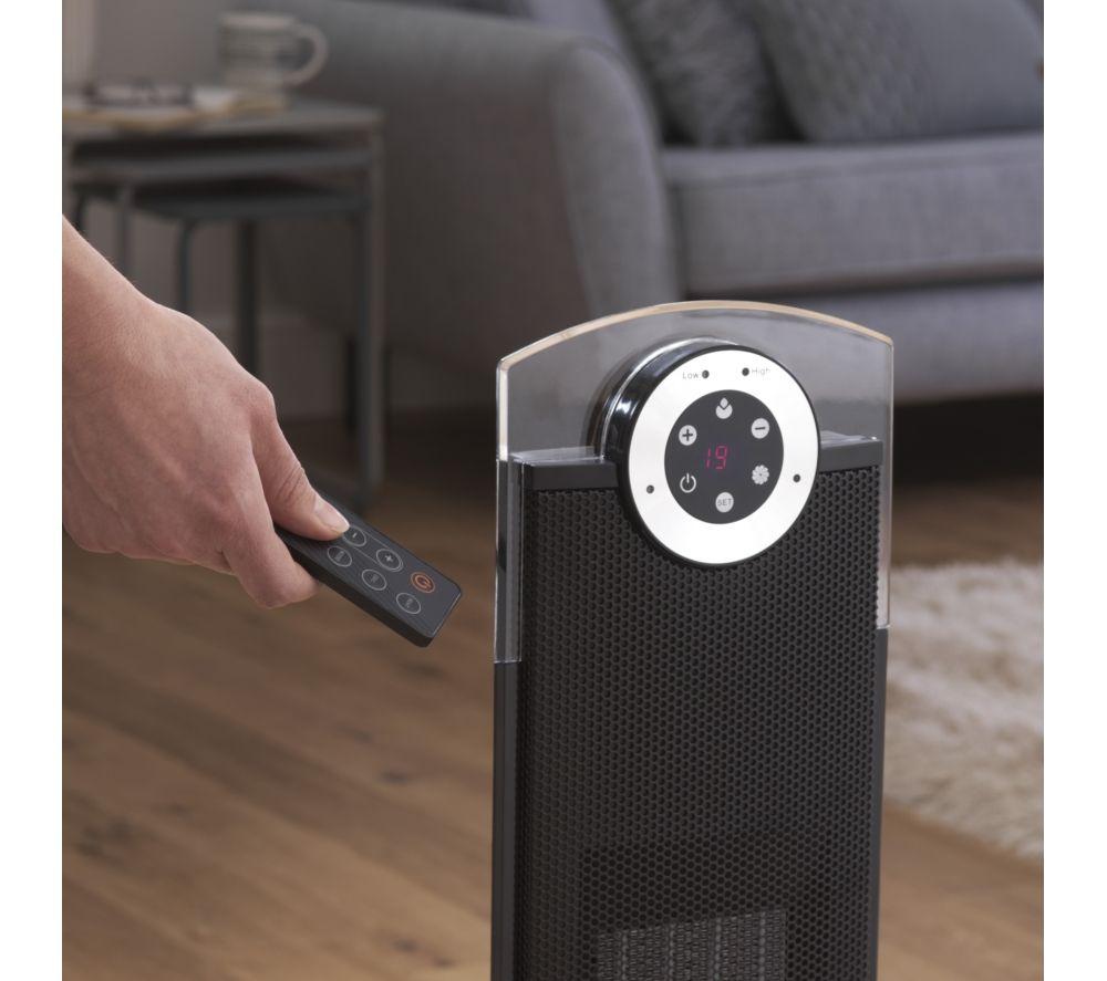 DIMPLEX Studio G DXSTG25 Portable Ceramic Fan Heater - Black image number 4 of 7