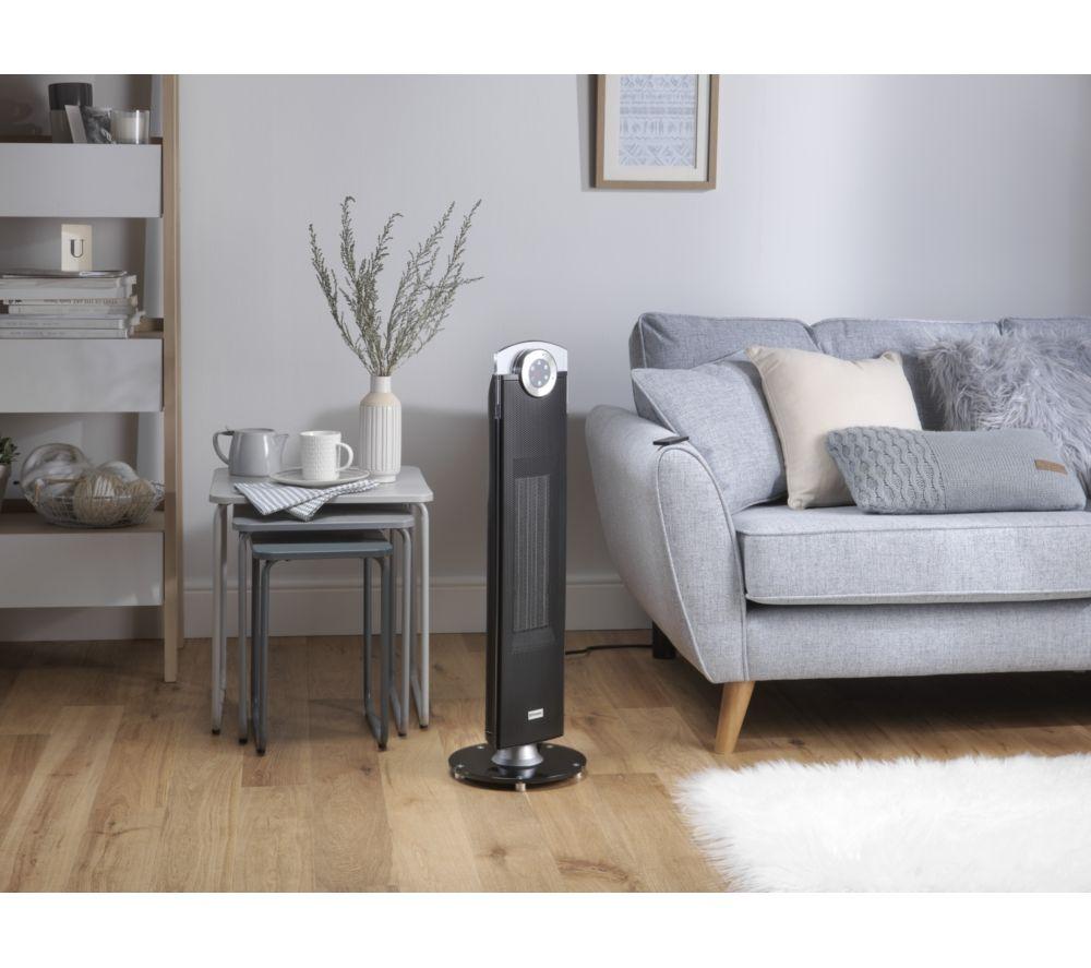DIMPLEX Studio G DXSTG25 Portable Ceramic Fan Heater - Black image number 7 of 7