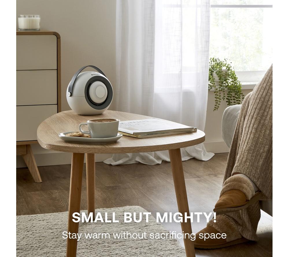 DIMPLEX Desk Friend DDF390 Portable Fan Heater - White image number 2 of 10