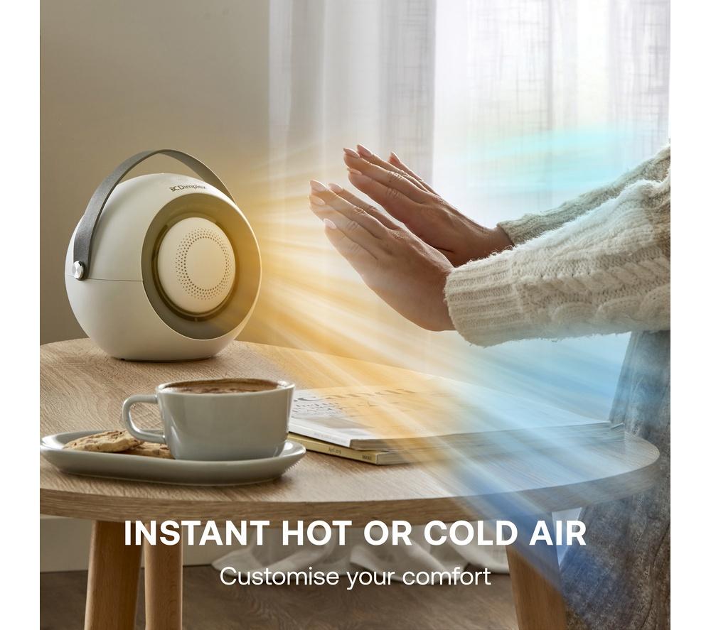 DIMPLEX Desk Friend DDF390 Portable Fan Heater - White image number 3 of 10