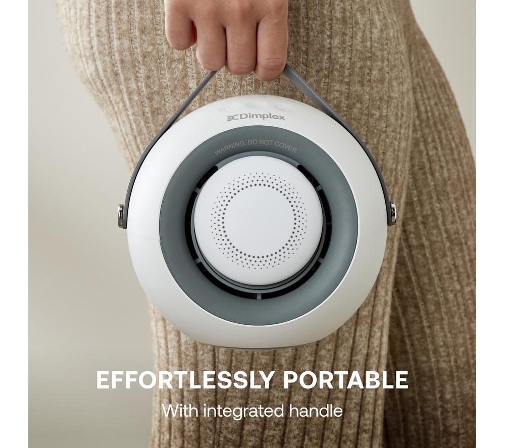 DIMPLEX Desk Friend DDF390 Portable Fan Heater - White image number 6 of 10