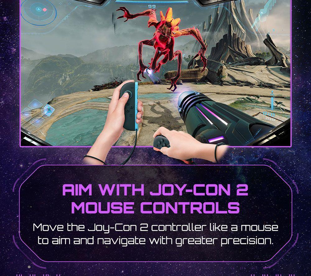 NINTENDO SWITCH Metroid Prime 4: Beyond (Nintendo Switch 2 Edition) & Metroid Prime 4: Beyond Key Chain Bundle image number 2 of 13