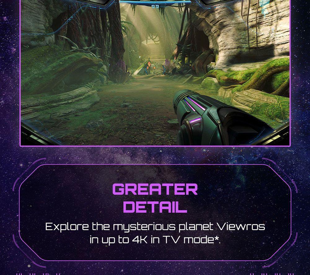 NINTENDO SWITCH Metroid Prime 4: Beyond (Nintendo Switch 2 Edition) & Metroid Prime 4: Beyond Key Chain Bundle image number 4 of 13