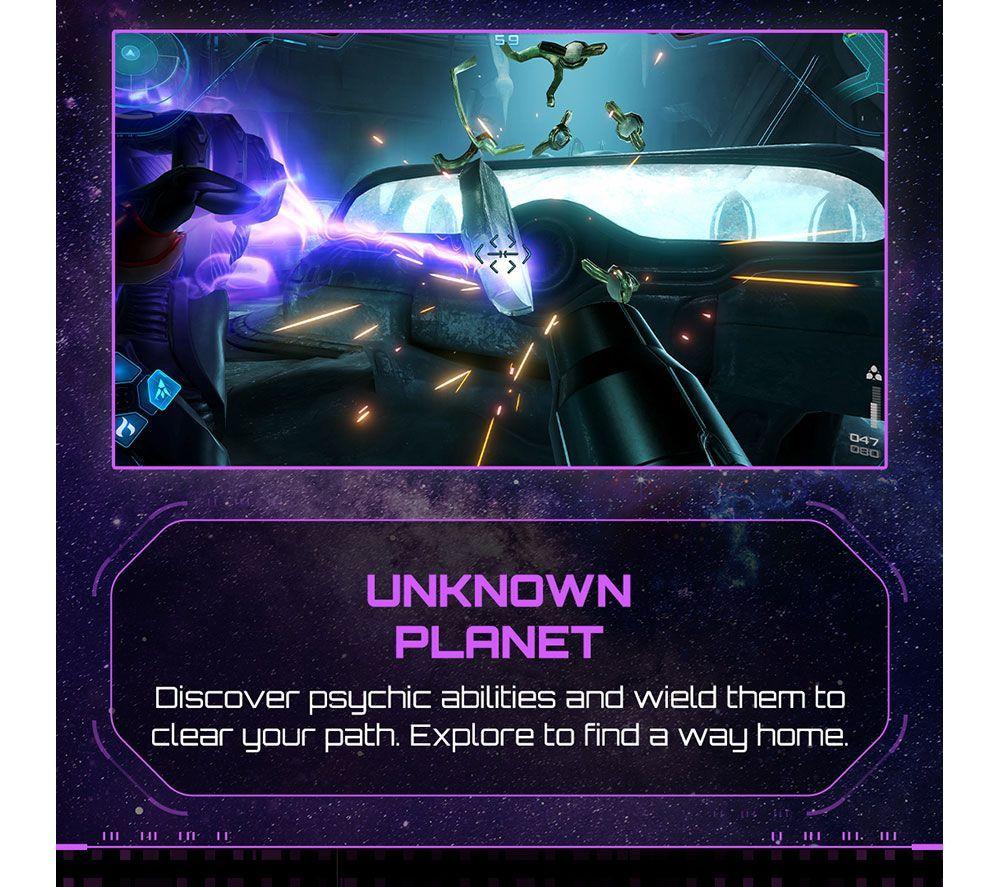 NINTENDO SWITCH Metroid Prime 4: Beyond (Nintendo Switch 2 Edition) & Metroid Prime 4: Beyond Key Chain Bundle image number 6 of 13
