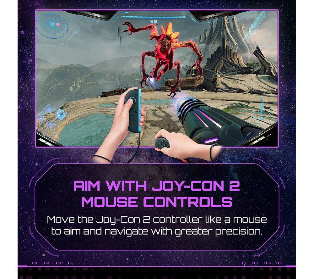 NINTENDO SWITCH Metroid Prime 4: Beyond (Nintendo Switch 2 Edition) & Metroid Prime 4: Beyond Key Chain Bundle image number 7 of 13