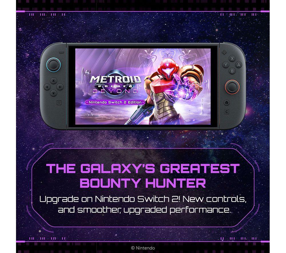 NINTENDO SWITCH Metroid Prime 4: Beyond (Nintendo Switch 2 Edition) & Metroid Prime 4: Beyond Key Chain Bundle image number 10 of 13