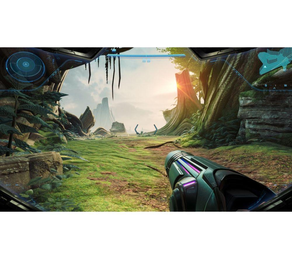NINTENDO SWITCH Metroid Prime 4: Beyond (Nintendo Switch 2 Edition) & Metroid Prime 4: Beyond Key Chain Bundle image number 12 of 13