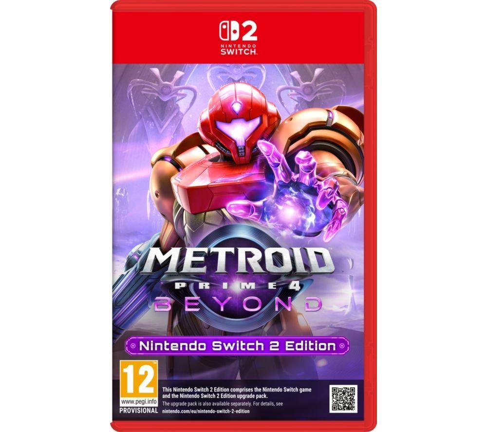 NINTENDO SWITCH Metroid Prime 4: Beyond (Nintendo Switch 2 Edition) & Metroid Prime 4: Beyond Key Chain Bundle image number 13 of 13