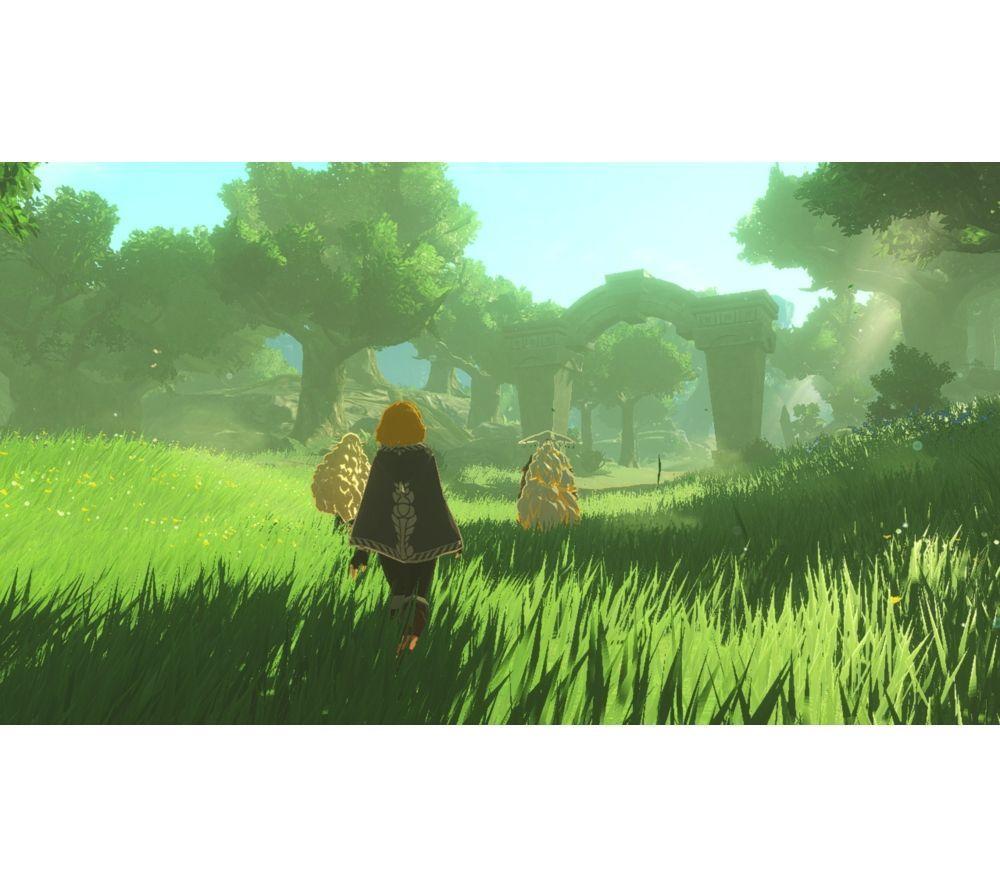 NINTENDO SWITCH 2 Hyrule Warriors: Age of Imprisonment & Poster Bundle image number 2 of 10