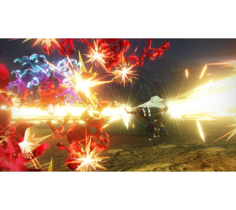 NINTENDO SWITCH 2 Hyrule Warriors: Age of Imprisonment & Poster Bundle image number 3 of 10