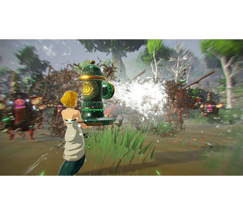 NINTENDO SWITCH 2 Hyrule Warriors: Age of Imprisonment & Poster Bundle image number 7 of 10