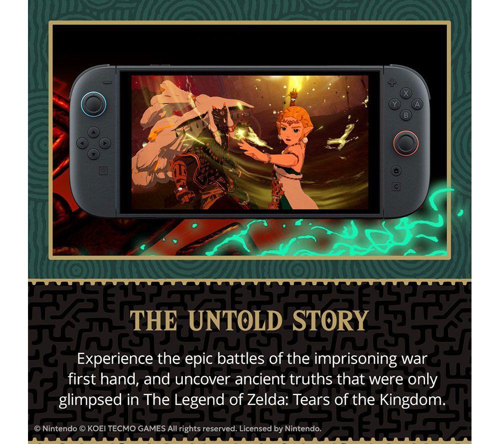 NINTENDO SWITCH 2 Hyrule Warriors: Age of Imprisonment & Poster Bundle image number 8 of 10