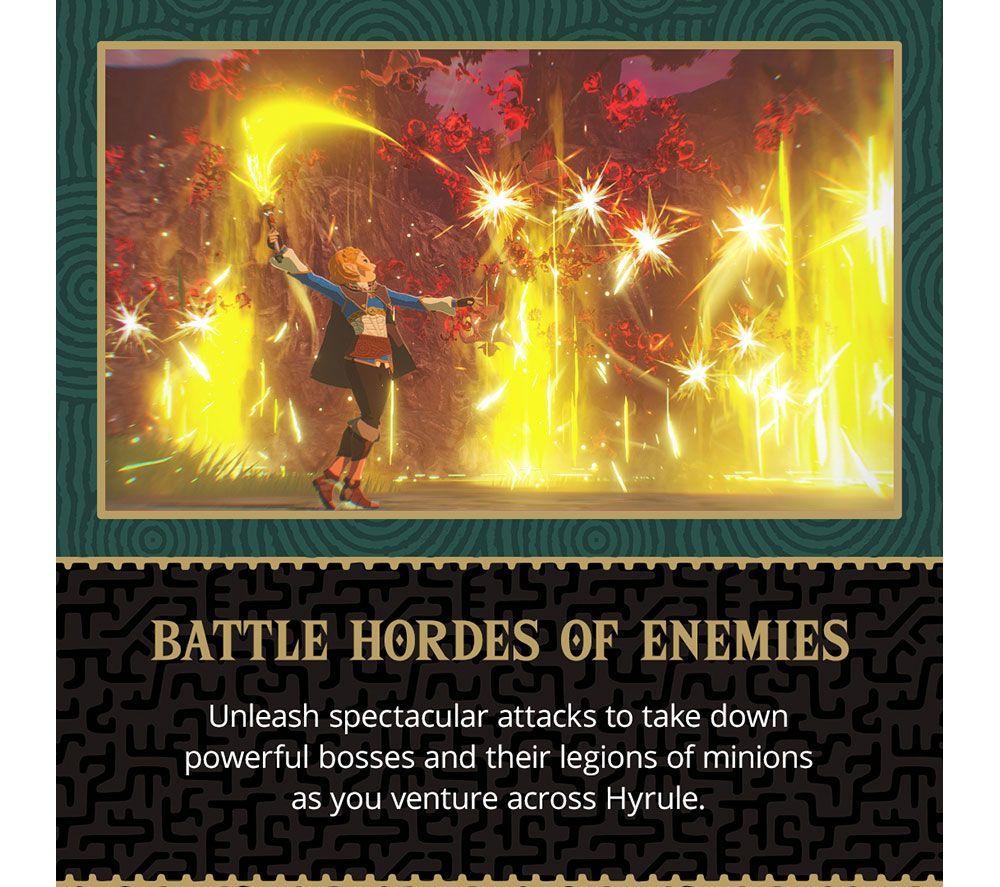 NINTENDO SWITCH 2 Hyrule Warriors: Age of Imprisonment & Poster Bundle image number 9 of 10