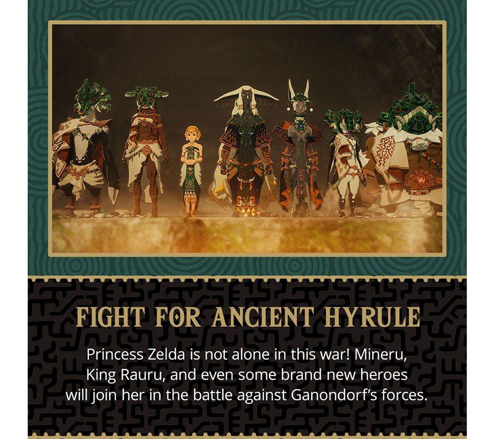 NINTENDO SWITCH 2 Hyrule Warriors: Age of Imprisonment & Poster Bundle image number 10 of 10
