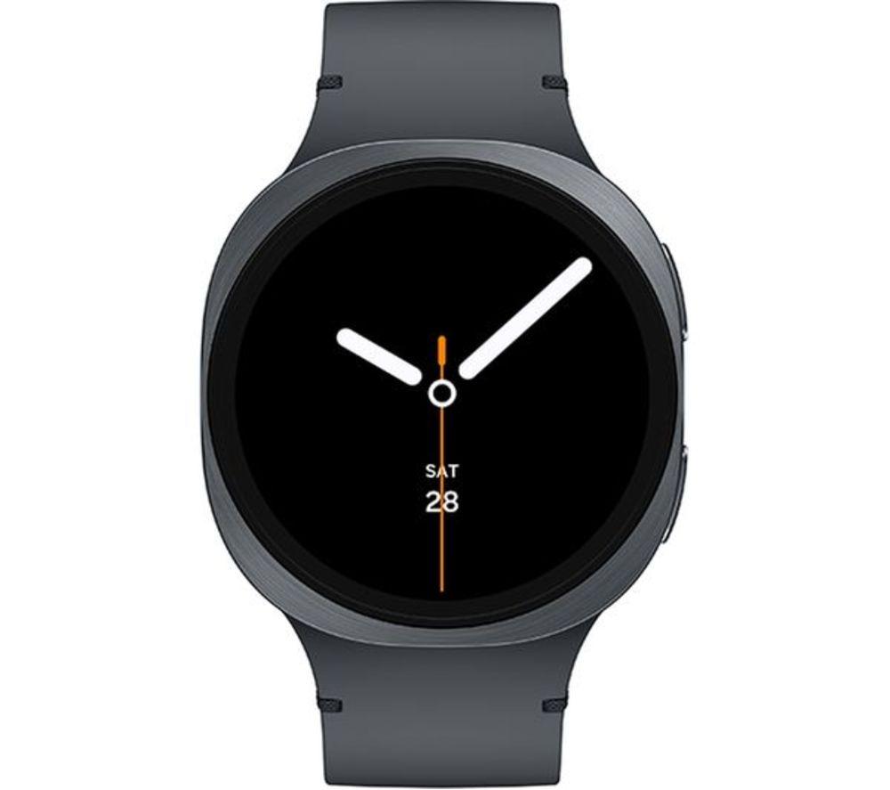 SAMSUNG Galaxy Refurbished Watch8 BT with Bixby - Graphite, 44 mm (Very Good Condition) image number 5 of 10