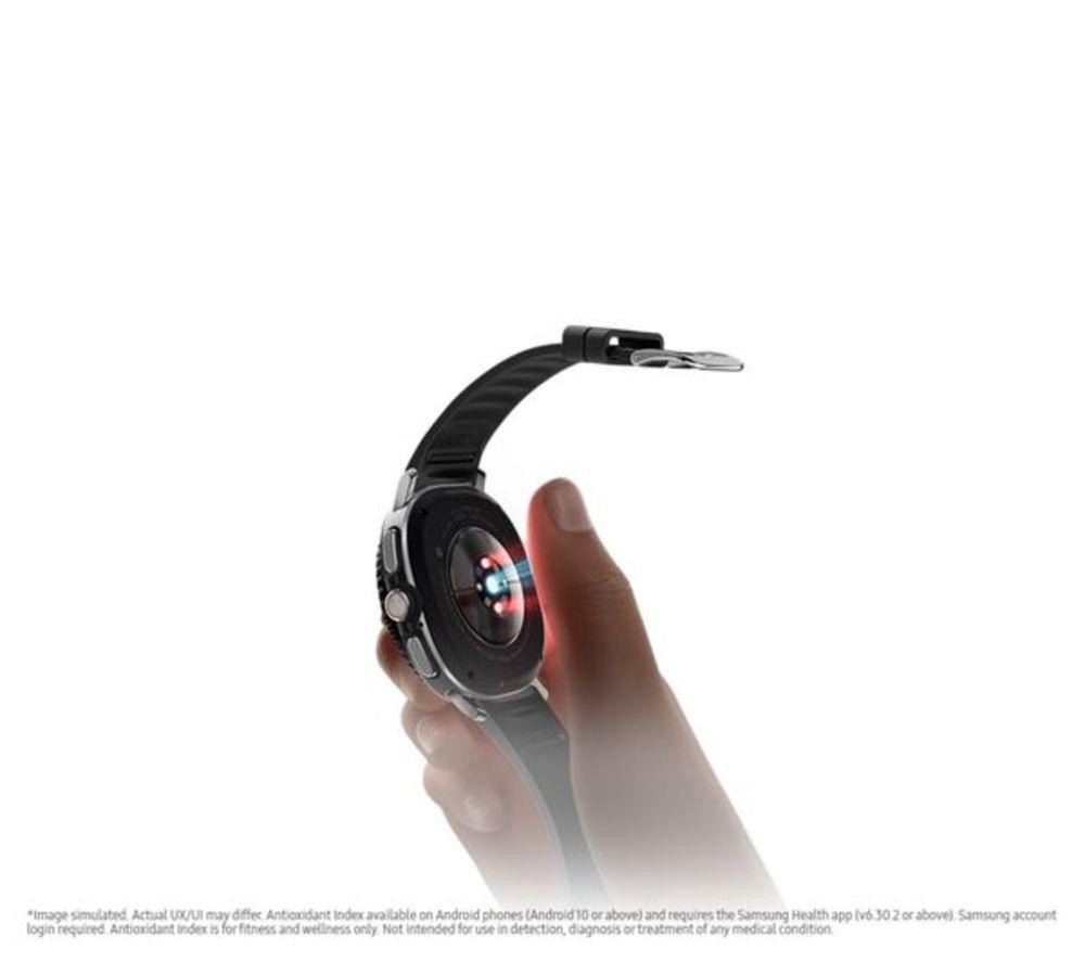 SAMSUNG Galaxy Refurbished Watch8 Classic BT with Bixby - Black, 46 mm (Very Good Condition) image number 11 of 33