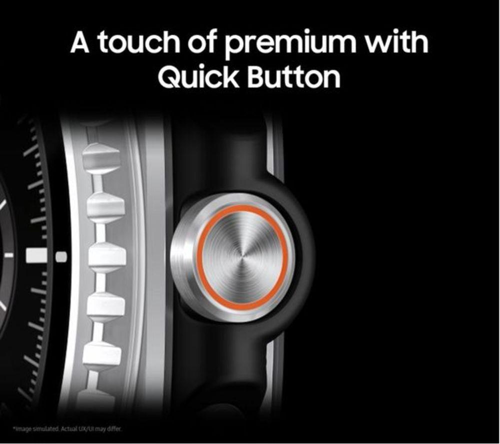 SAMSUNG Galaxy Refurbished Watch8 Classic BT with Bixby - Black, 46 mm (Very Good Condition) image number 19 of 33