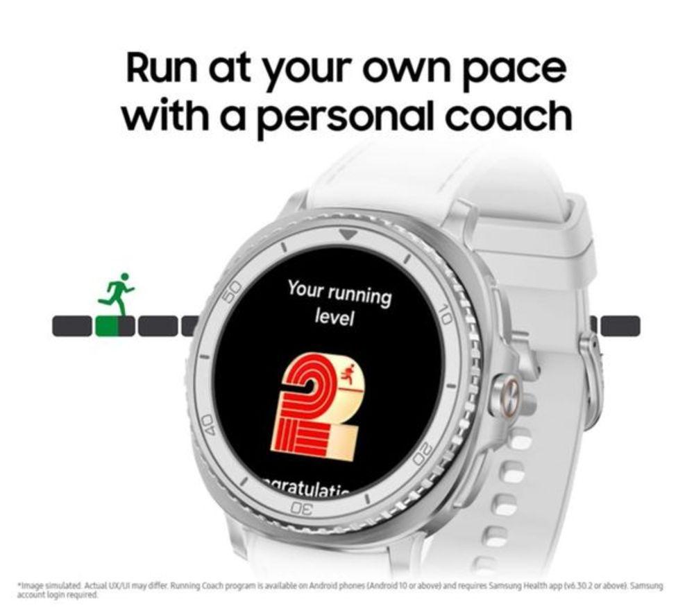 SAMSUNG Galaxy Refurbished Watch8 Classic BT with Bixby - Black, 46 mm (Very Good Condition) image number 25 of 33