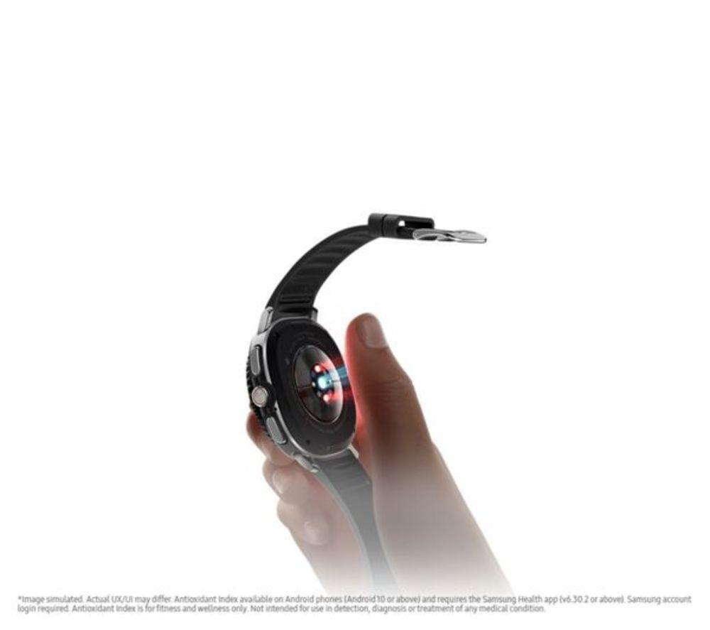 SAMSUNG Galaxy Refurbished Watch8 Classic BT with Bixby - Black, 46 mm (Very Good Condition) image number 26 of 33