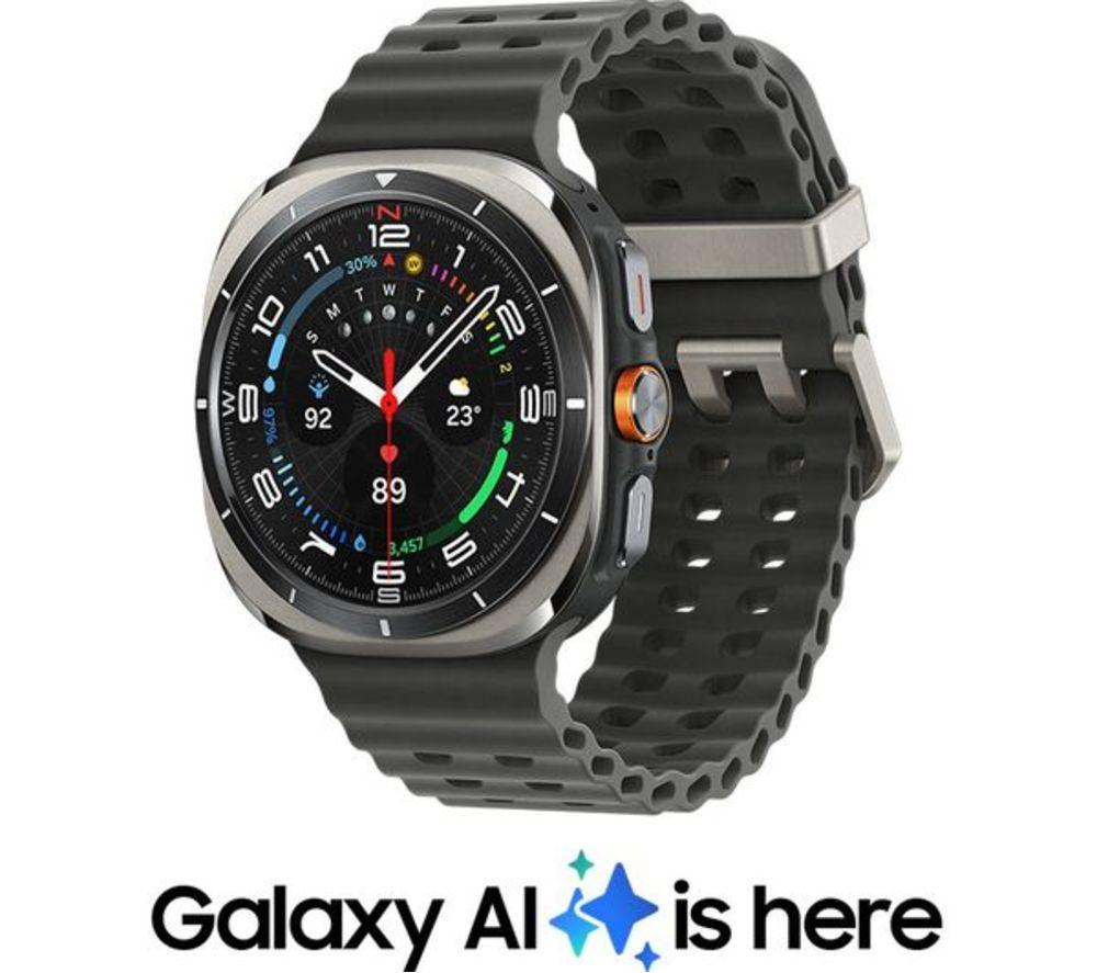 SAMSUNG Galaxy Refurbished Watch Ultra (2025) LTE with Bixby - Titanium Grey, 47 mm (Very Good Condition) image number 2 of 6