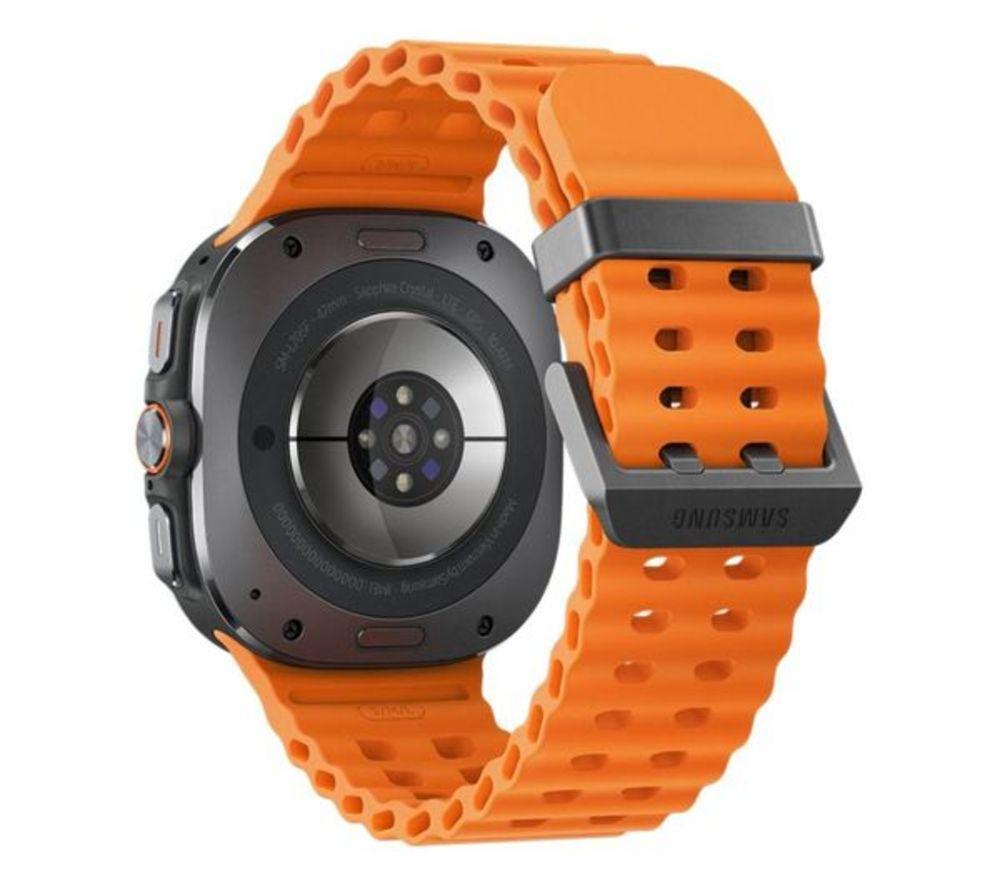 SAMSUNG Galaxy Refurbished Watch Ultra (2025) LTE with Bixby - Titanium Grey, 47 mm (Very Good Condition) image number 6 of 6