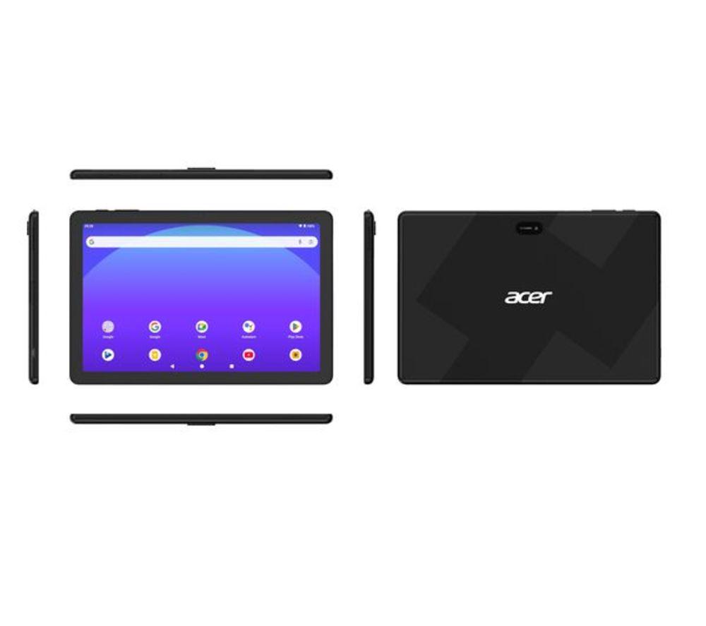 ACER ACTAB1025 10.1" Refurbished Tablet - 64 GB, Gun Grey (Very Good Condition) image number 3 of 4