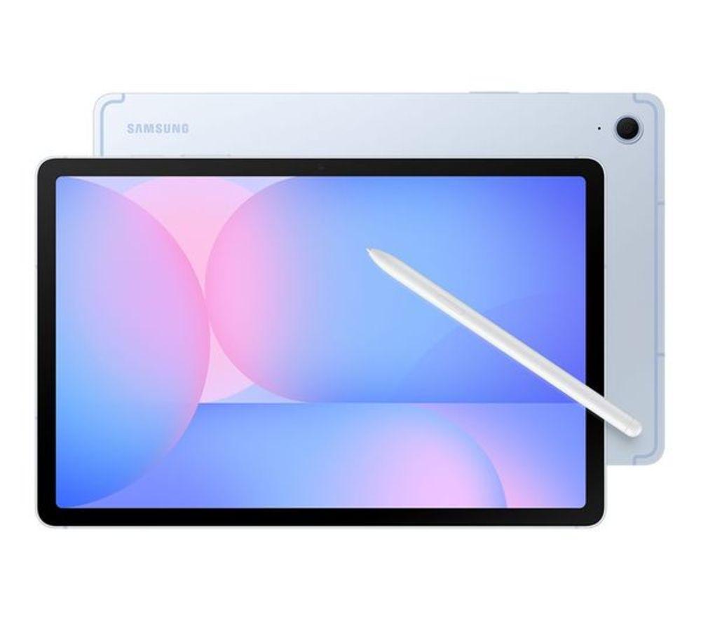 SAMSUNG Galaxy Tab S10 FE 10.9" Refurbished Tablet - 128 GB, Blue (Very Good Condition) image number 10 of 19