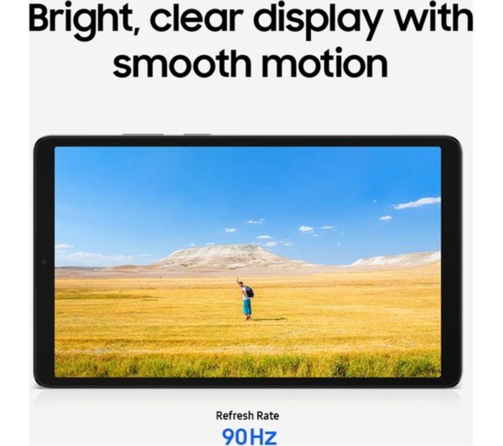 SAMSUNG Galaxy Tab A11 8.7" Refurbished Tablet - 128 GB, Silver (Excellent Condition) image number 9 of 10