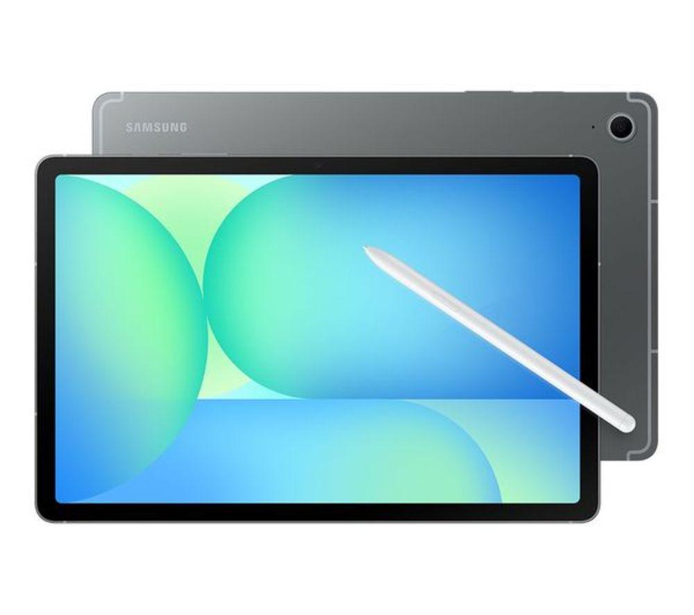 SAMSUNG Galaxy Tab S10 FE 10.9" Refurbished Tablet - 128 GB, Grey (Excellent Condition) image number 9 of 22
