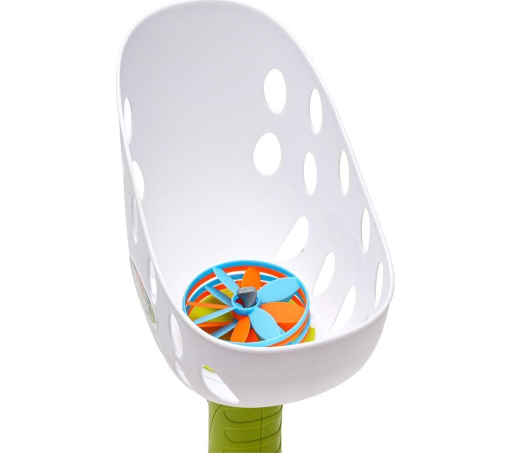 GOJI GDISC26 Disc Launcher Set - Green & Orange image number 2 of 10