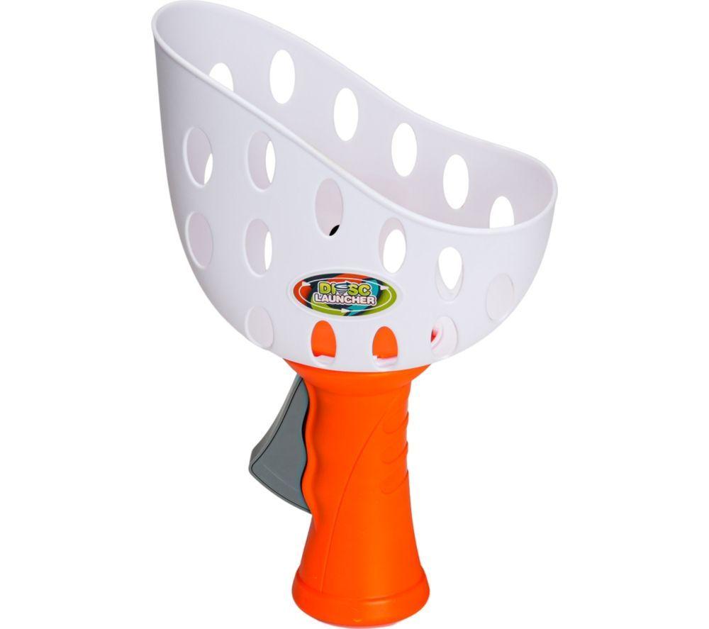 GOJI GDISC26 Disc Launcher Set - Green & Orange image number 4 of 10
