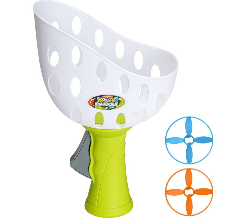 GOJI GDISC26 Disc Launcher Set - Green & Orange image number 5 of 10