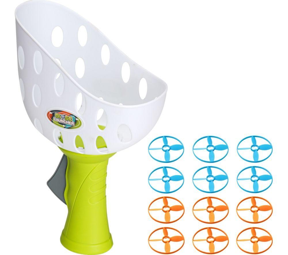 GOJI GDISC26 Disc Launcher Set - Green & Orange image number 7 of 10