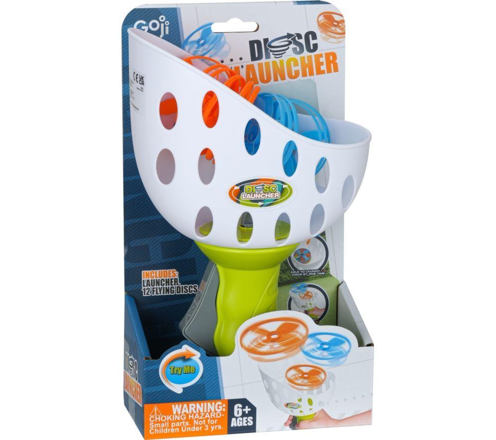 GOJI GDISC26 Disc Launcher Set - Green & Orange image number 8 of 10