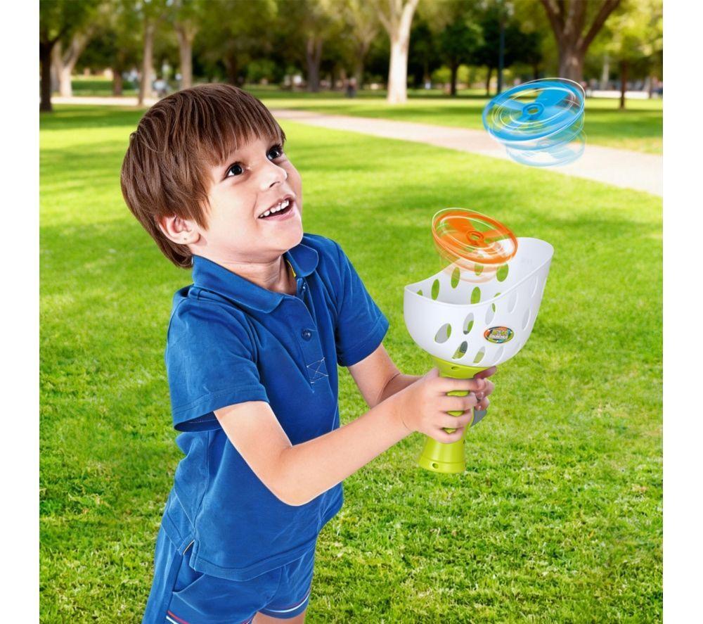 GOJI GDISC26 Disc Launcher Set - Green & Orange image number 10 of 10